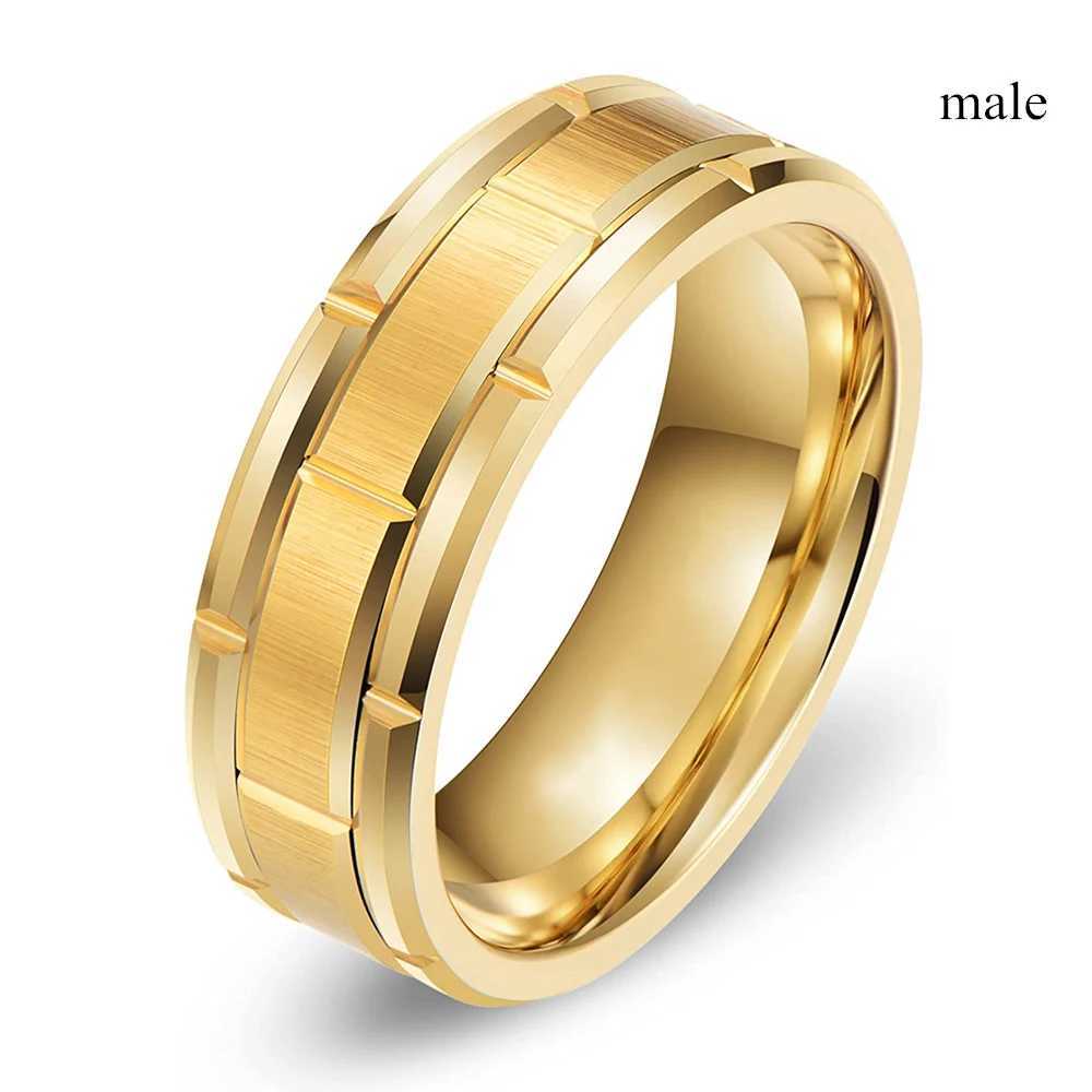 2021 Couple Rings Women Exquisite Rhinestones Zirconia Rings Set Trendy Men Stainless Steel Ring Fashion Jewelry For Lover Gifts W250207
