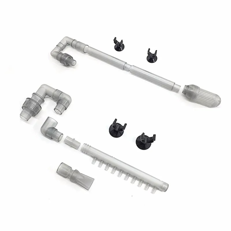 HW-602B/HW-603B Inflow Outflow Tube Pipe Parts Aquarium External Canister Filter Input Output Outlet Accessories
