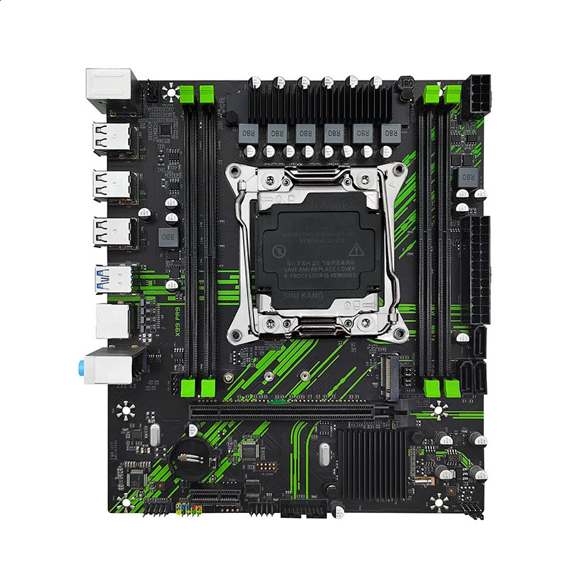 X99 motherboard kit with Intel Xeon E5 2680 V3 CPUDDR4 8GBx2 213Hz dual channel RAM computer combination X99 PR9 240909