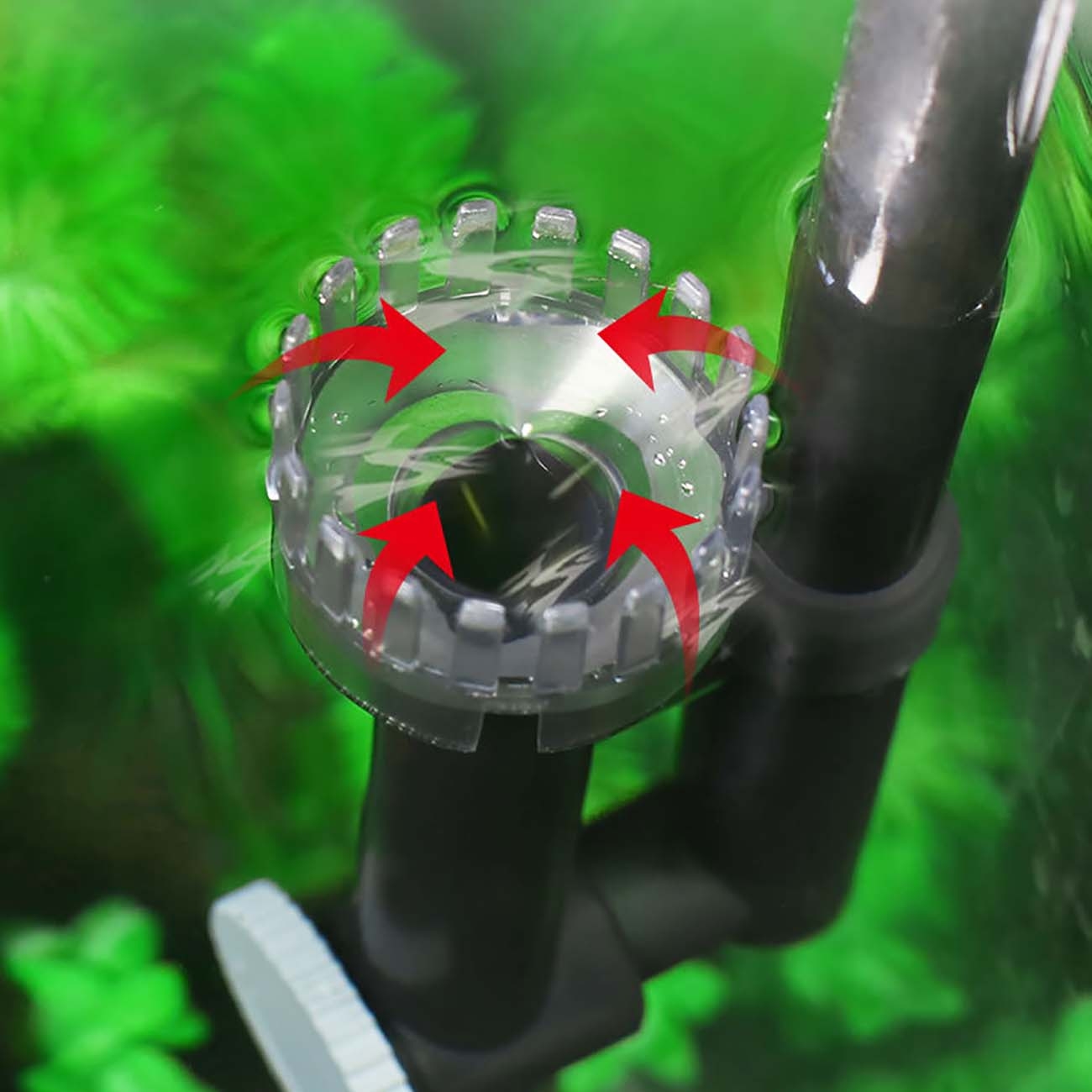 5W 7W Fish Tank Filter XBL Series Wall Mounted Filter Barrel Silent Aquarium Filters Water Pump Spray Flow External Fish Tank
