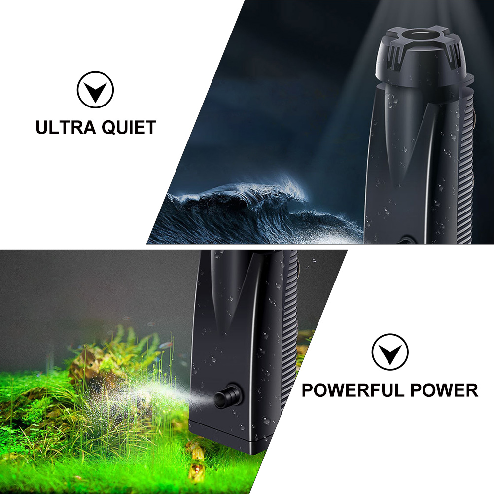 Degreasing Film Filter EU Plug Oil Remover Fish Tank Accessories Aquarium Removal Surface Skimmer Abs Water