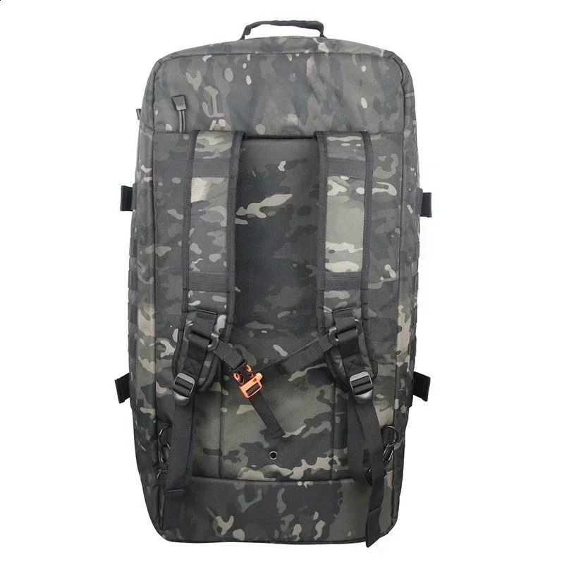 40L 60L 80L Large Duffle Bag Tactical Backpack Outdoor Camping Bags Molle Men Backpacks Travel Bag for Hiking 240910