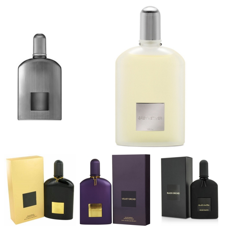 Sales Unisex Top quality perfume edt edp parfum gold orchid cologne for men woman natural spray fragrance scents 100ml hot selling man perfume