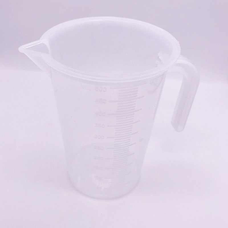 500ml Aquarium Measuring Cup Cleaning tool fish tank siphon pump water changer Aquarium Accessories