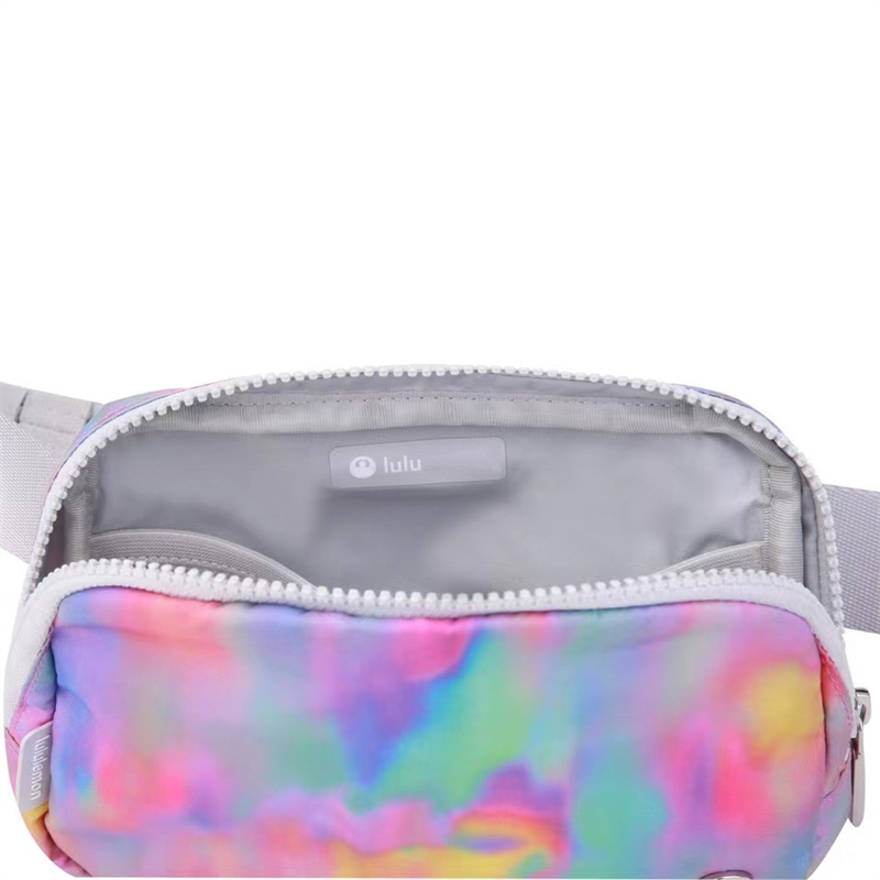 Nylon Fashionable Yoga Belt Bag Bum Everywhere Bumbag - Portable Fanny Pack For Men & Women With Crossbody Strap Waist Gym Bag Clutch Classic Handbag 