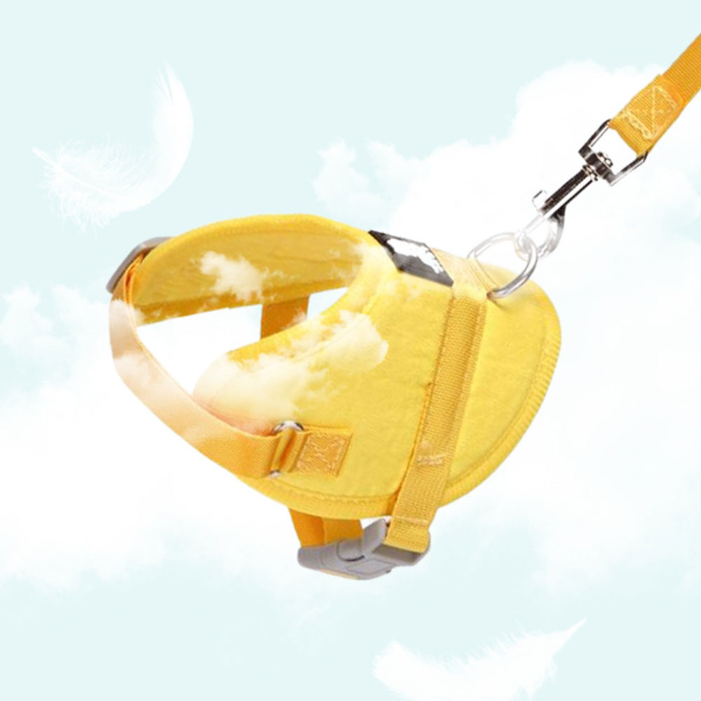 Cat Harness and Leash Set, Adjustable Light and Breathable Chest Harness with Leash for Kittens and Puppies Kitten Accessories