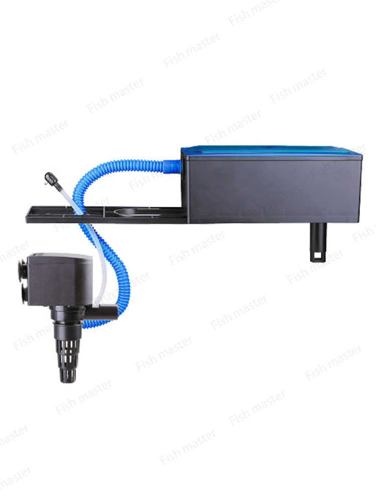 Three-in-one water pump, degreasing film submersible pump fish tank filter aeration pump aquarium filter pump sump pump