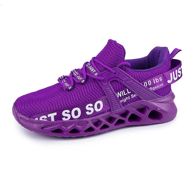 Just So Outdoor Women Men Sneakers Lightweight Breathable Blade Running Casual Sports Shoes Mesh Size 36-48
