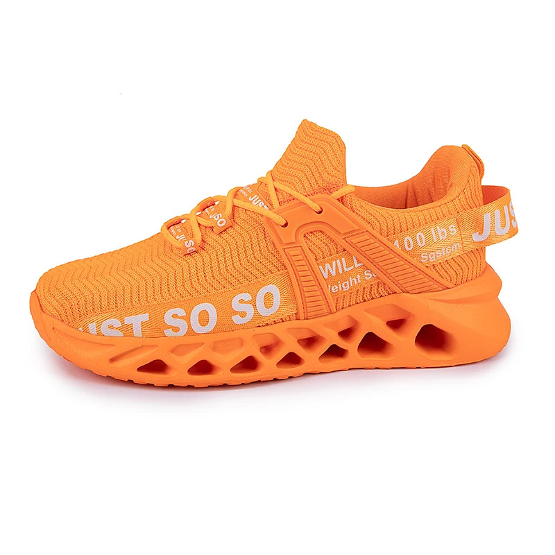 Just So Outdoor Women Men Sneakers Lightweight Breathable Blade Running Casual Sports Shoes Mesh Size 36-48