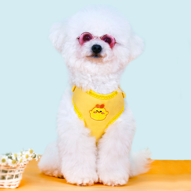 Vest-style Cat Harness and Leash Set with Storage Bag,adjustable Pet Harness To Prevent Breakaway for Cats and Small Medium Dogs