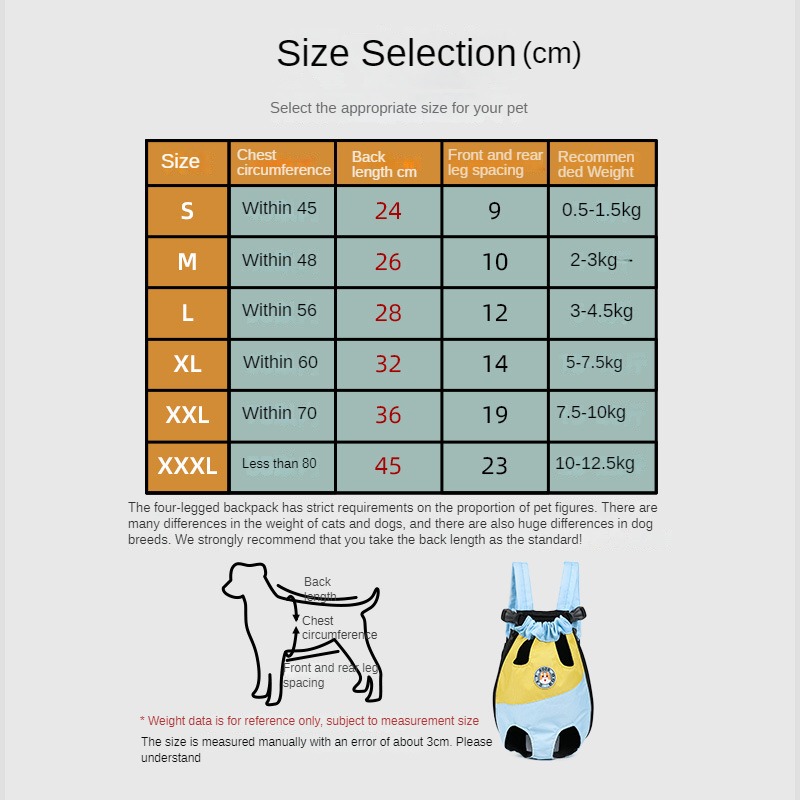 Pet Cat Dog Carrier Backpack Puppy Dog Carriers Bag Outdoor Travel Backpack Breathable Portable Pet Dog Carrier for dogs Cats