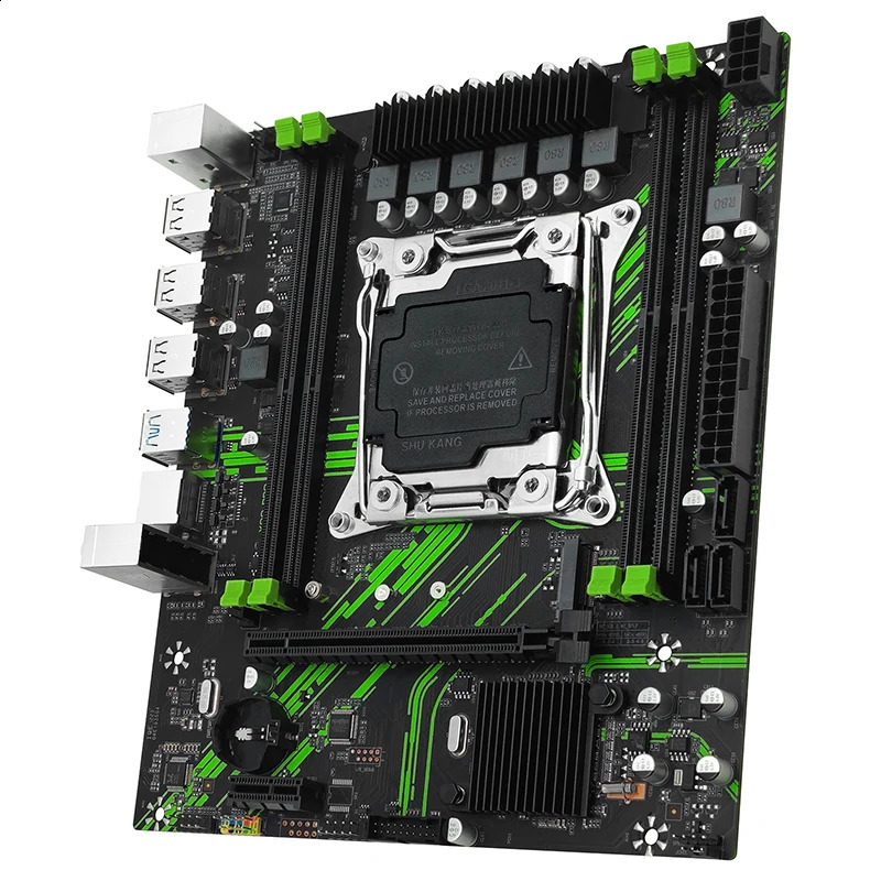 X99 motherboard kit with Intel Xeon E5 2680 V3 CPUDDR4 8GBx2 213Hz dual channel RAM computer combination X99 PR9 240909