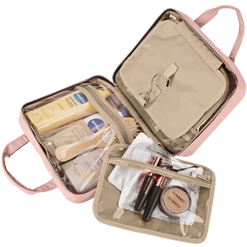 LLLM502 Women Makeup bag Waterproof Travel Large Capacity Toiletry Bag Foldable Portable Storage Washing Bags APJ502