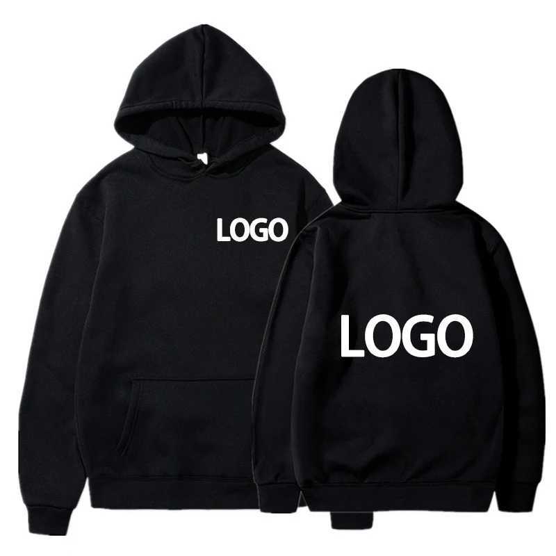 Customized printing mens and womens hoodies loose casual clothing fashionable long sleeved hoodies zippers personalized streetwear sportswear X2412281