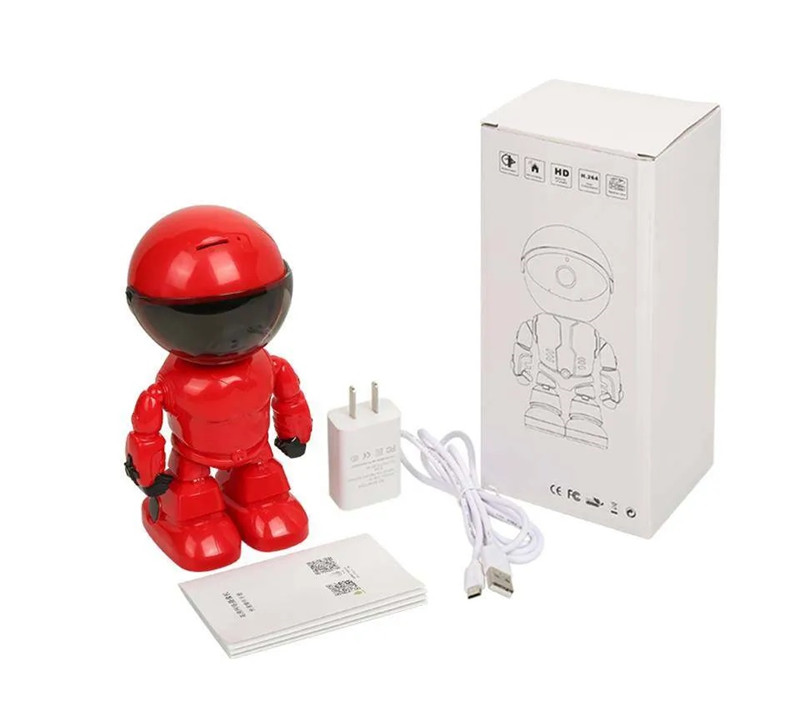 1080P Robot IP Camera Security Camera 360 WiFi Wireless 2MP CCTV Camera Smart Home Video Surveillance P2P Pets Baby Monitor Indoor