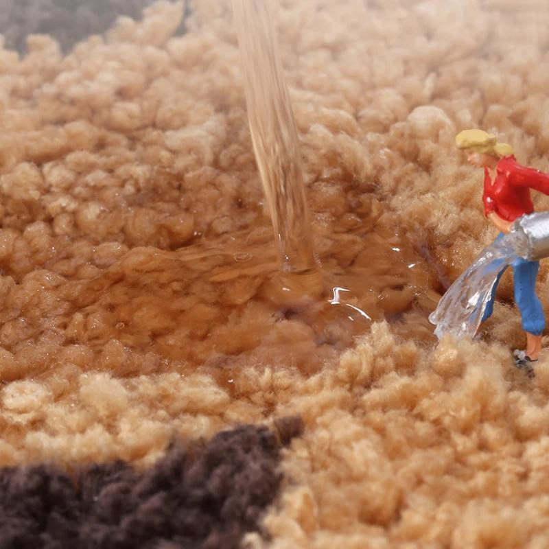 Carpets Animal-shaped for Living Room Household Absorbent Non-slip Bathroom Mats Bedroom Kitchen Rug Decoracion