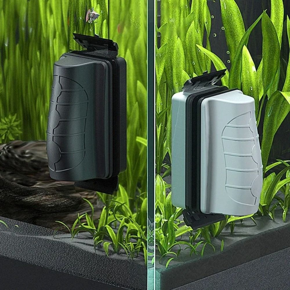 Magnetic Aquarium Fish Tank Brushes Glass Window Algae Scraper Cleaner Aquascaping Tools Cleaning Tool Acuarios Accesorios
