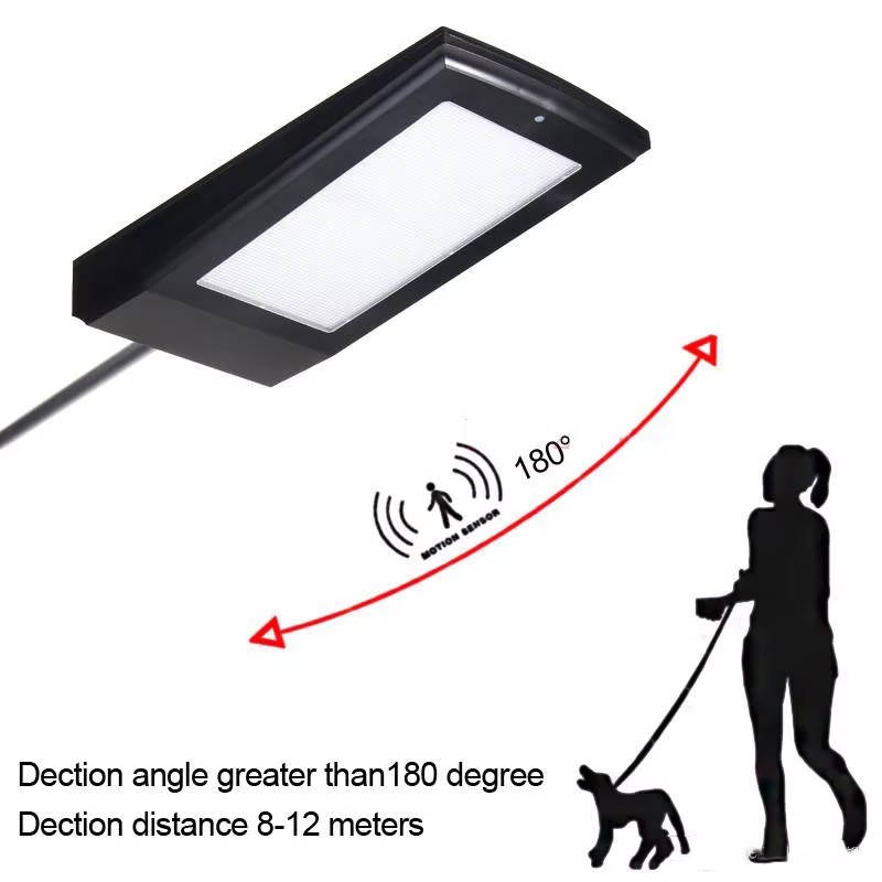 Super Bright Solar LED Wall lamps Upgrade 20W 168LED 2800LM Radar Motion Sensor Light For Waterproof IP65 Street Yard Path Garden