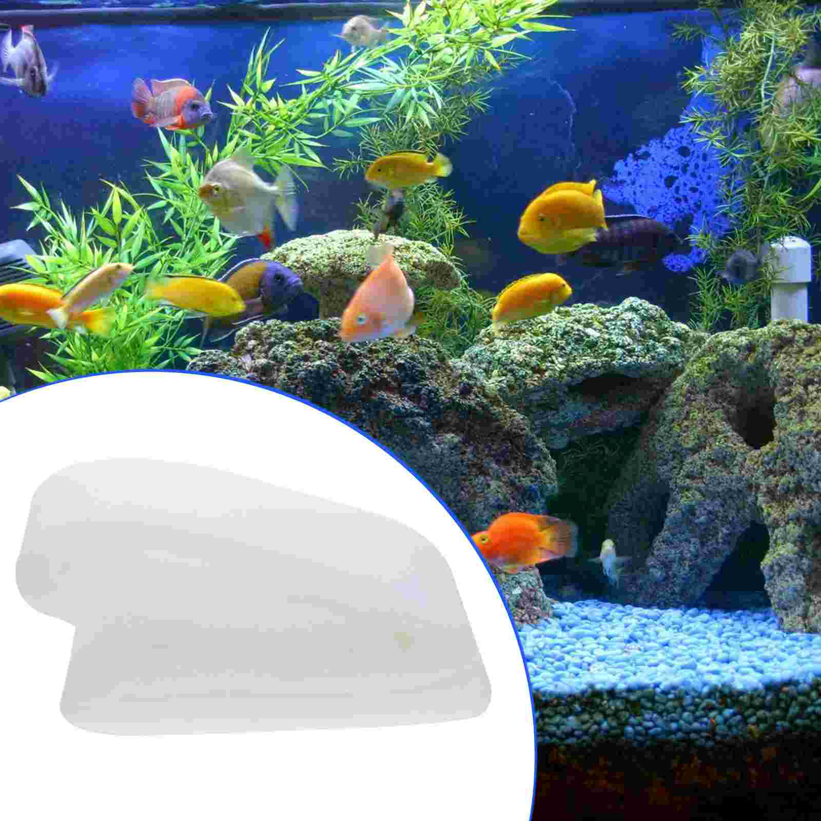 Filter Fish Pad Tank Media Aquarium Sponge Pond For Biological Cotton Pads Floss Box Biohome Pumpfiltration Material Filter Mat