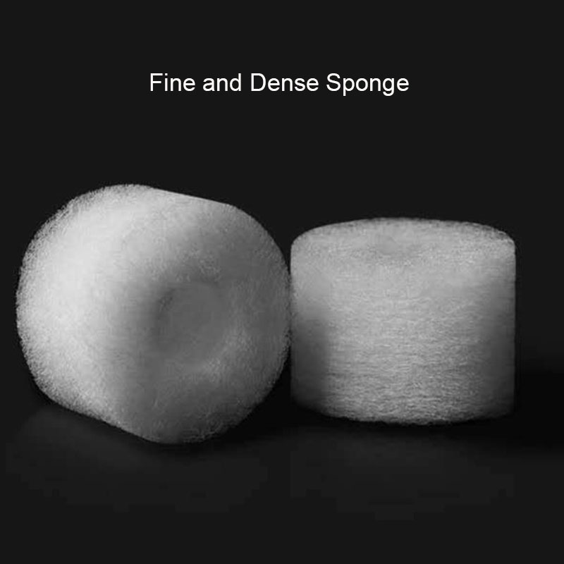 Double Aquarium Filter Fish Tank Shrimp Pond Air Pump Biochemical Sponge Filter Bio Sponge Filter Aquarium Filtration Filter