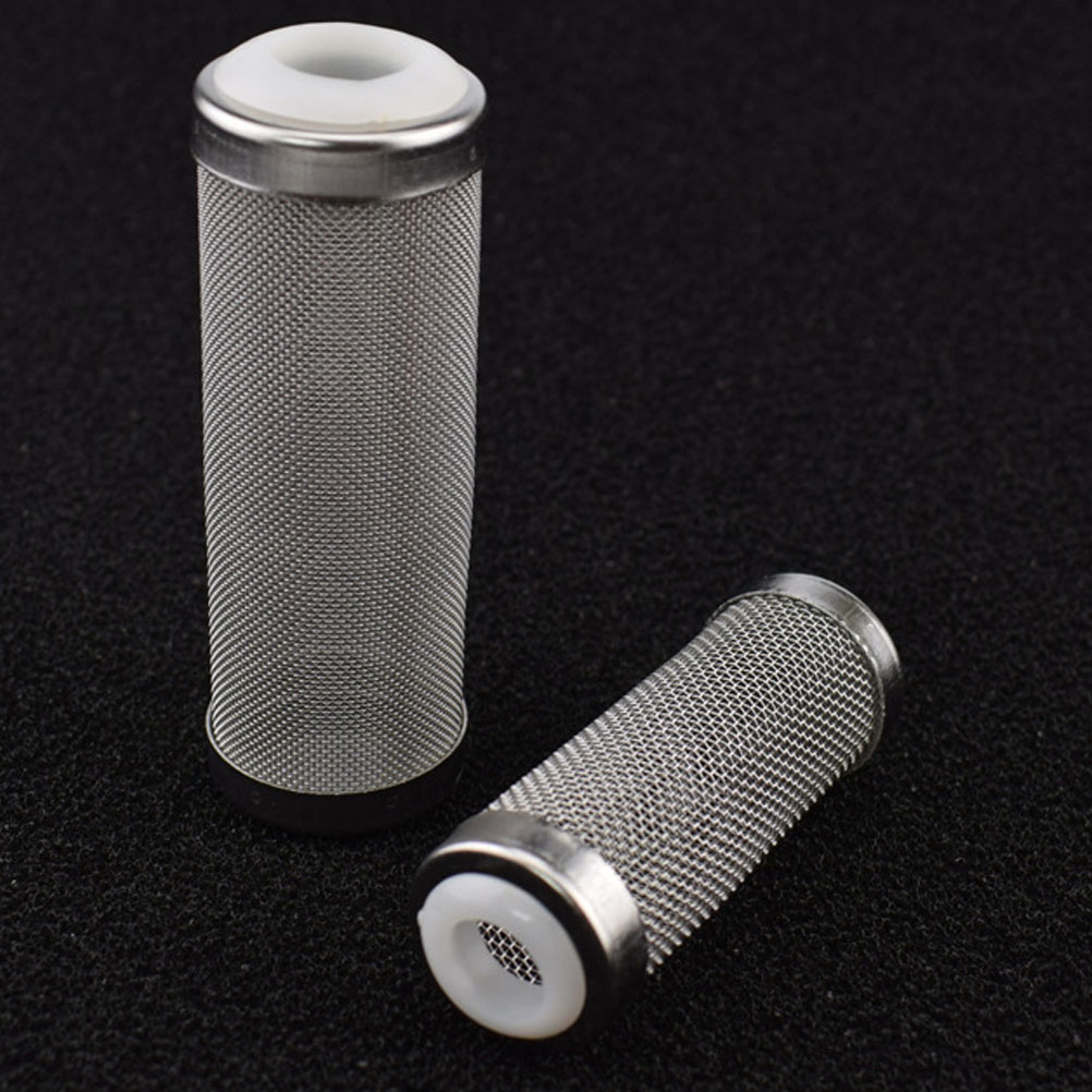 2 Pcs Water Outlet Protective Cover Aquarium Filter Intake Guard Tank Mesh Cooling Tower Basket 304 Network Shrimp