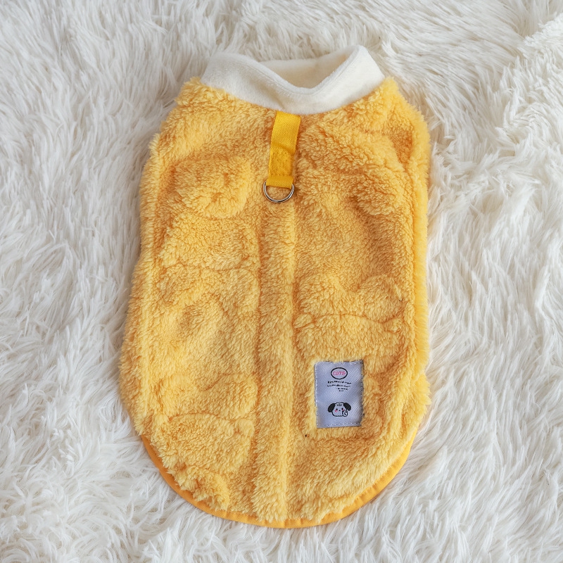 Soft Cozy Cat Clothes Pet Dog Autumn Winter Warm Coat Dog Hoodies Fleece Sweatshirt for Small Dogs Puppy Kitten Cold Jacket Coat