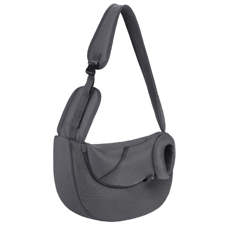 Halloween New pet shoulder bag, cat and dog travel backpack, portable crossbody bag, breathable mesh pet backpack, cat bag wholesale