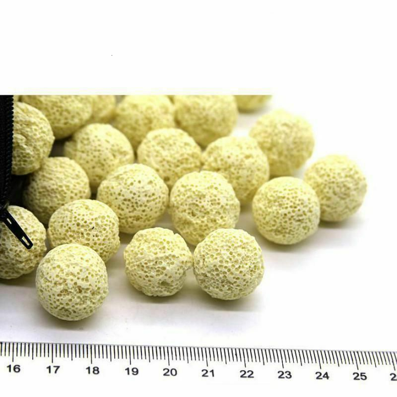 10x Aquarium Filter Media Bio Balls Ceramic Biochemical Ball Nitrifying Bacteria House For Aquarium Fish Tank Filter