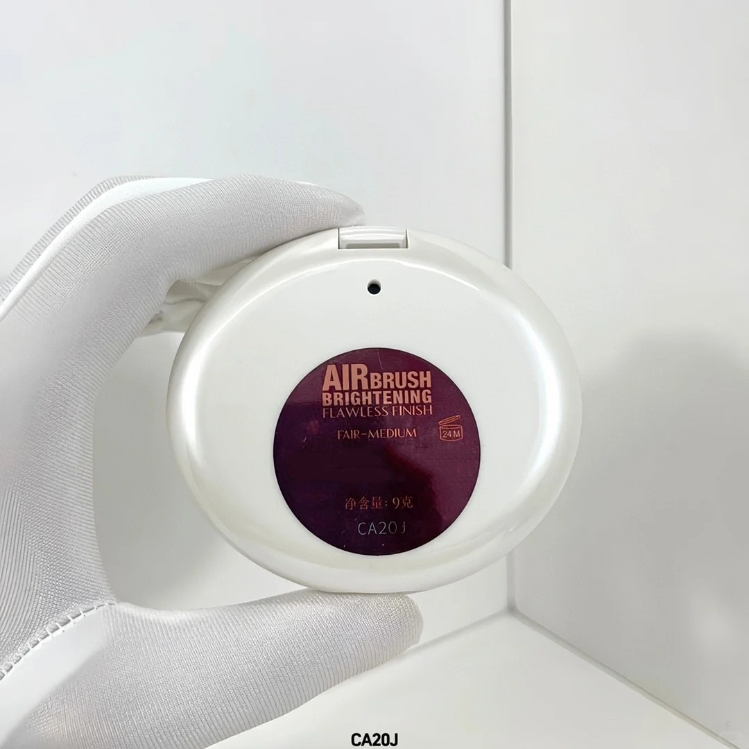 2026 New Air Blush 9g Makeup Face White Moonlight Honey Powder Palette Setting Foundation for Perfecting MICRO MAKEUPs Soft Focus Oil Control Light Co