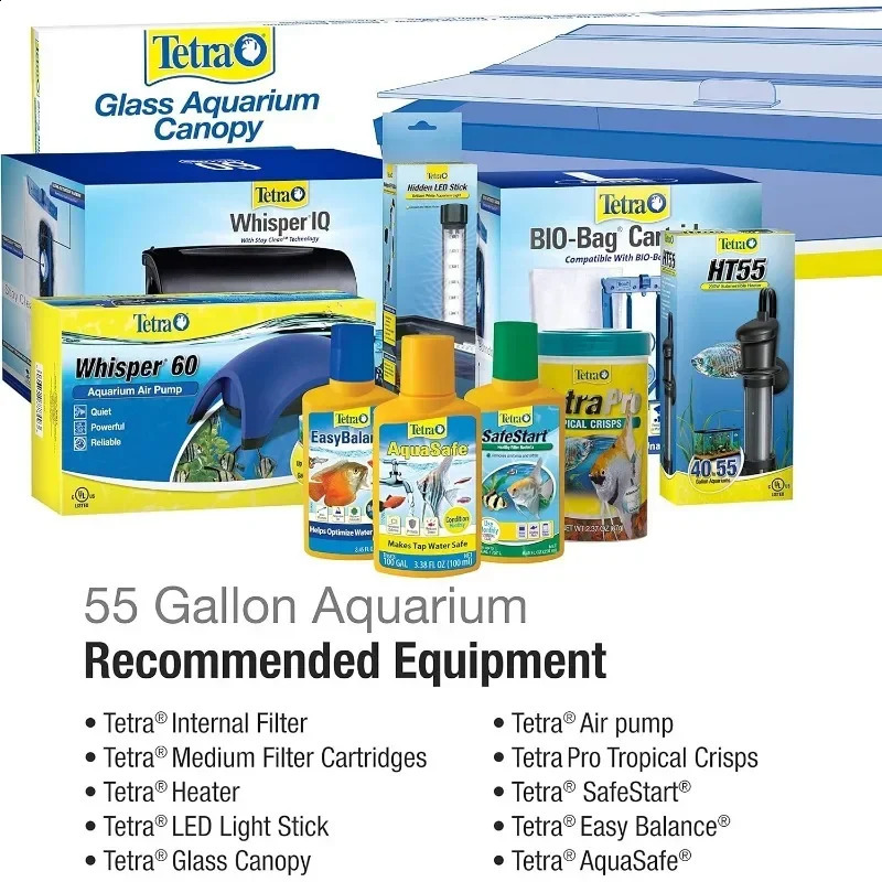 Tetra Glass aquarium fish tank Fish Aquatic Pet Supplies Aquariums aquarium tank Suitable for living room viewing platform 240910