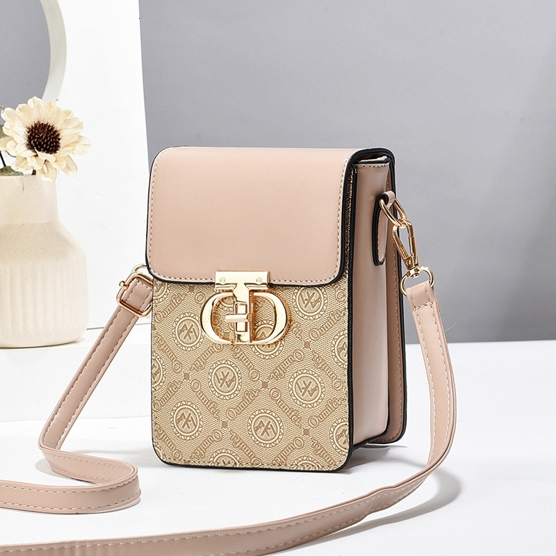 Small square fashionable and versatile, one shoulder crossbody trendy mini phone women's summer new bag, Korean version, minimalist