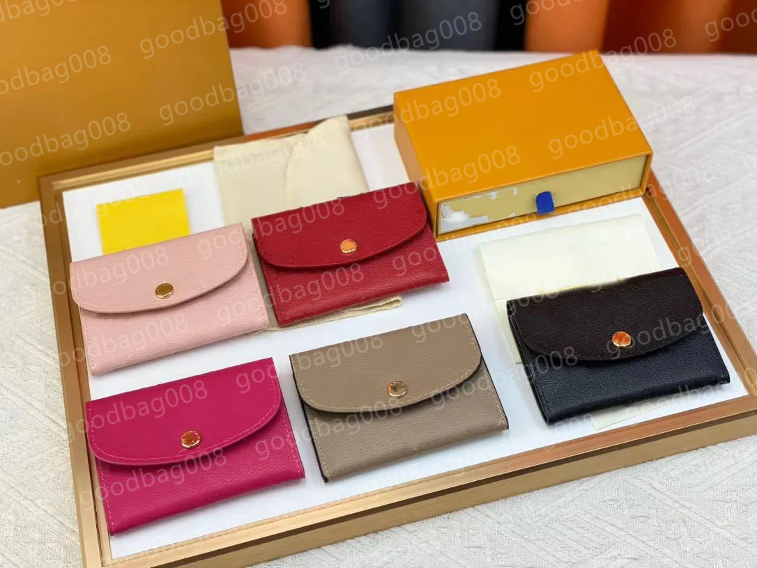 NEW Women purse Top Starlight with box designer Fashion Genuine Leather All-match ladies single zipper Classic purses leather wallets Womens wallet