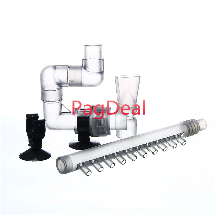 SUNSUN HW-602B/HW-603B 12/16mm Output Tube Pipe Parts Aquarium External Canister Filter Outlet Tubes Accessories