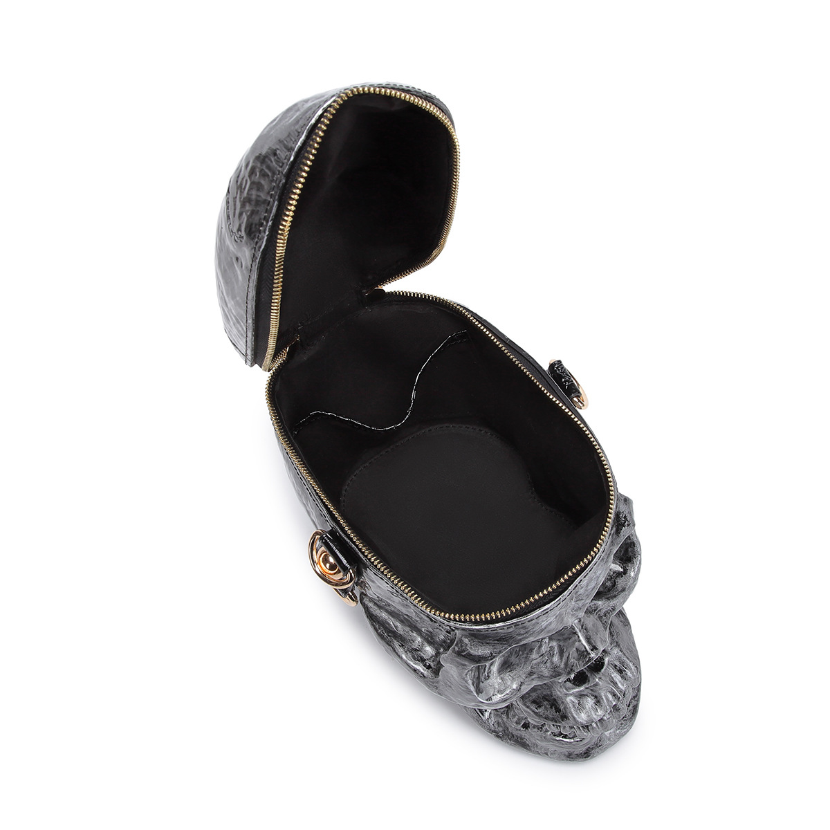 2025 Designer Halloween Women Shoulder 3 Bags Skull Shape Handbag Purses Gifts Outdoor Indoor Party Decoration