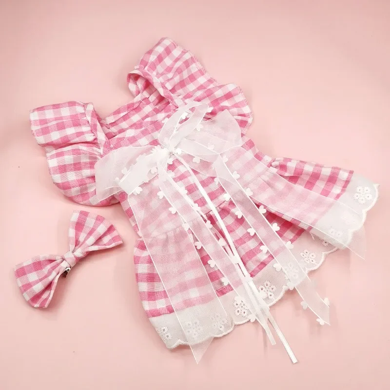 Pet Clothes Spring Summer Puppy Kitten Flower Pattern Cute Skirt Small and Medium-sized Dog Slip Dress Sweet