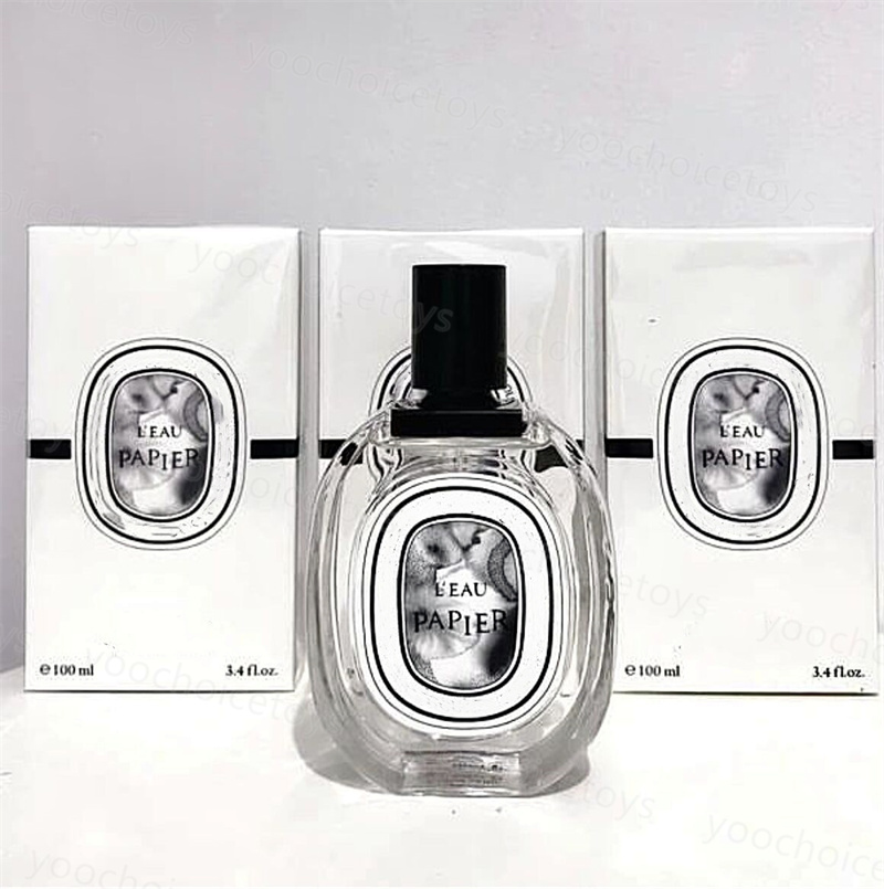 High-Quality 75ml 100ml Eau De Parfum EAU ROSE Lomere Eau Des Sens Cologne Spray for Men and Women Long-Lasting Fragrance