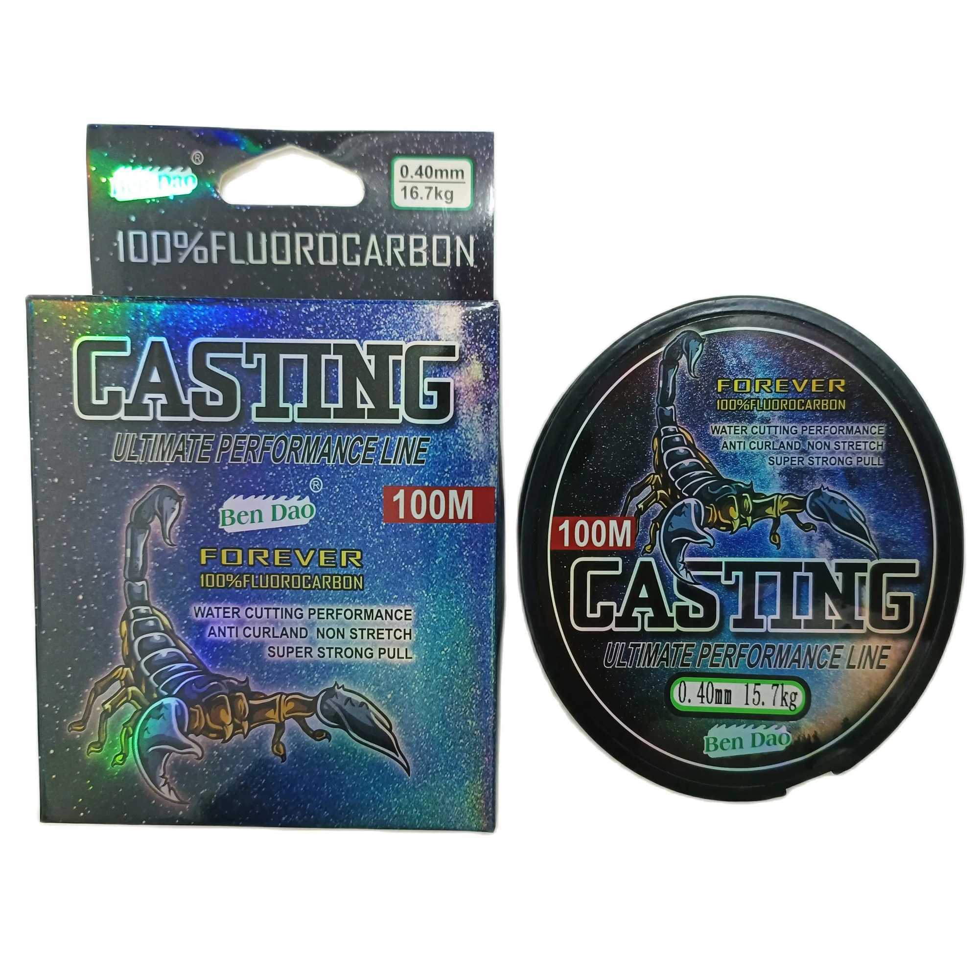Fluorocarbon Coated Fishing Wire Super Strong Japanese Material 0.14/0.18/0.50/0.25/ 0.60/ 0.70mm Fishing Fupplies Y240911