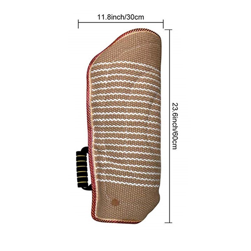Thicken Professional Dogs Bite Training Arm Sleeve for Pillow Arm Protection Biting Pet Sleeves Yellow Sustainable 5 Pcs 30x60cm