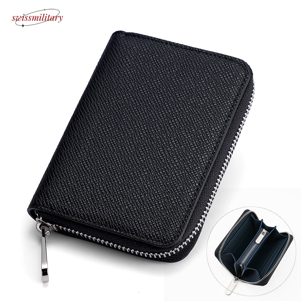 Swissmilitary New Women's Cross Pattern Short Handheld Zero Wallet Coin L-shaped Zipper Bag Small Wealth Cloth #22