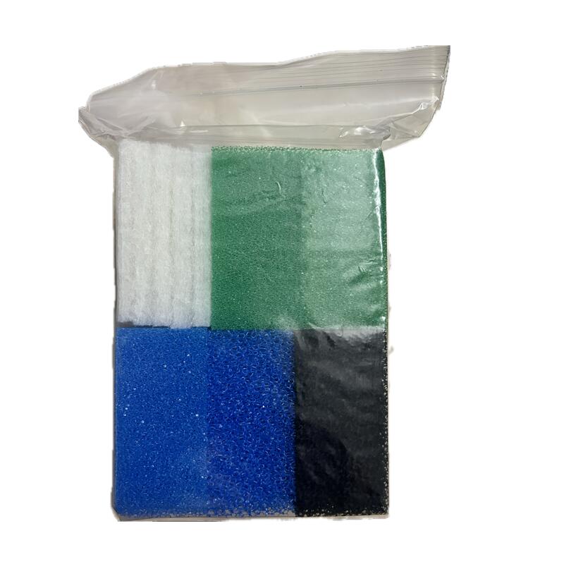 Home SET 42PCS Compatible Aquarium Filter Sponge forJuwelCompact /Bioflow3.0 ( 1xFine,1xCoarse,2xNitrate,2xCarbon,5xpolypads)