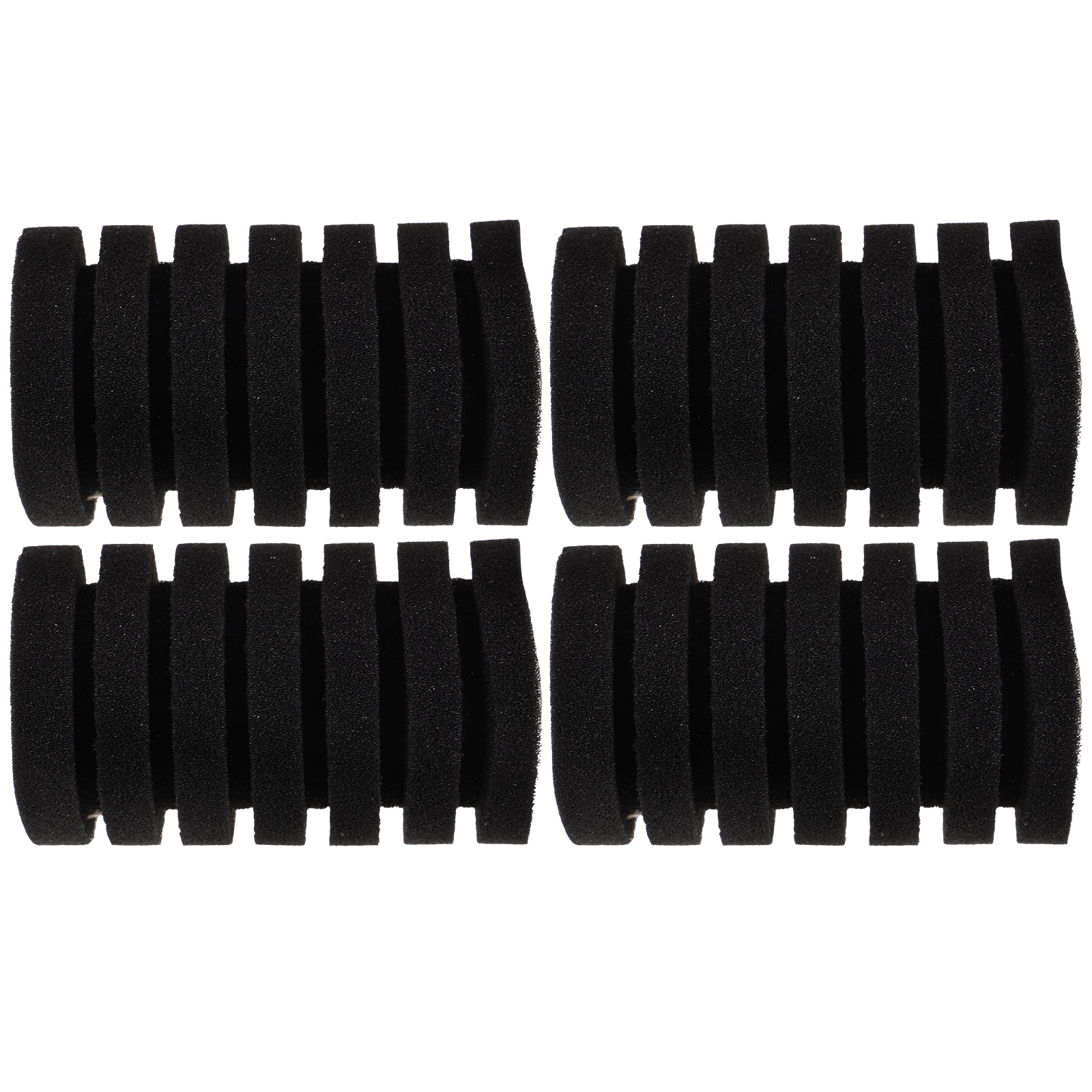 4pcs Aquarium Filter Sponge Replacement Fish Tank Filter Media Sponge Air Pump Sponge