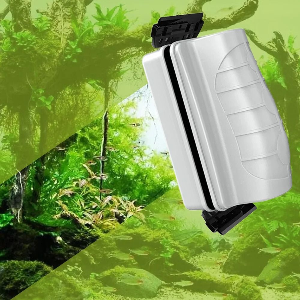 Magnetic Aquarium Fish Tank Brushes Glass Window Algae Scraper Cleaner Aquascaping Tools Cleaning Tool Acuarios Accesorios