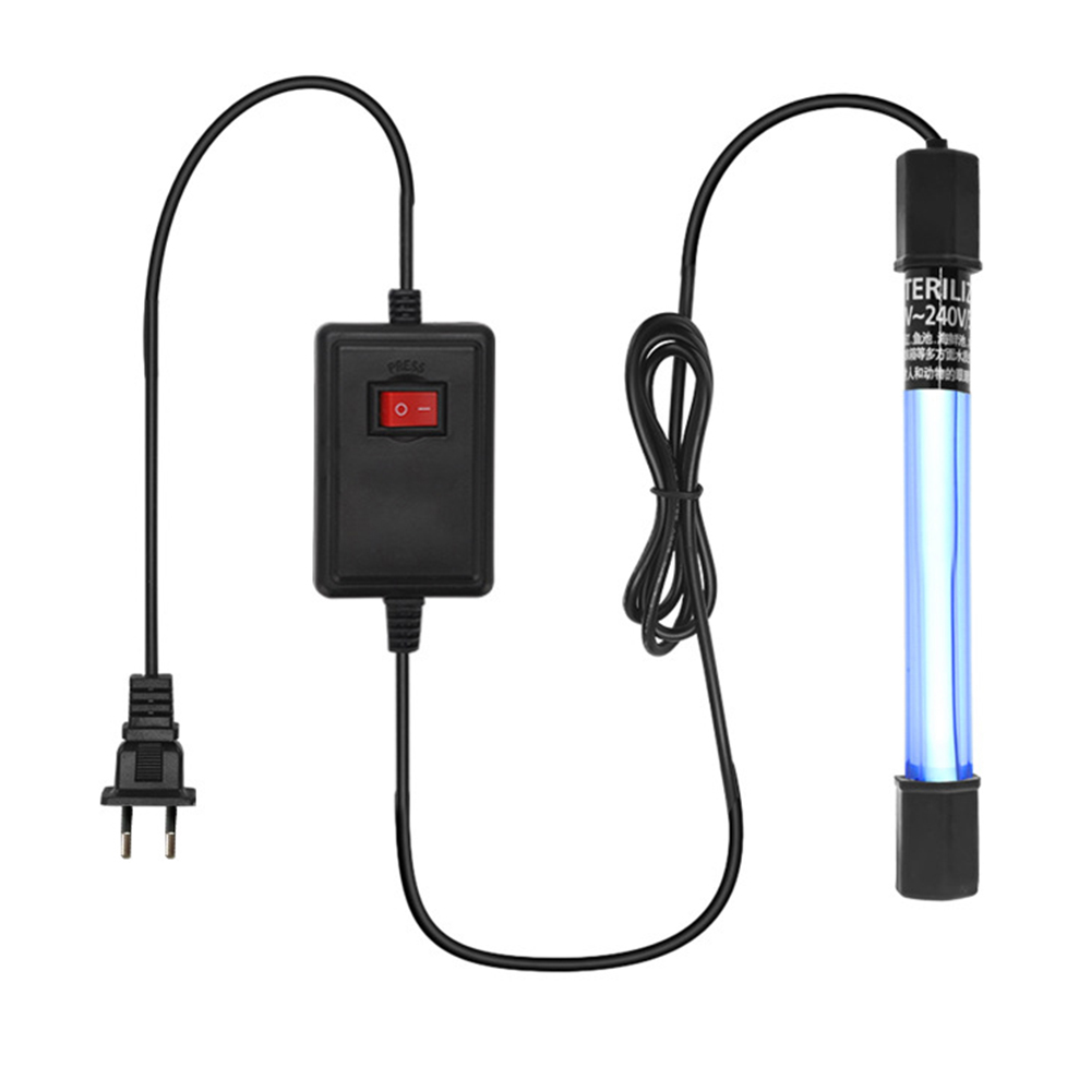 5W/11W Aquarium Clean Light UV Light Sanitizer 5w/11w Green Away For Fish Tank Water Treatment Light