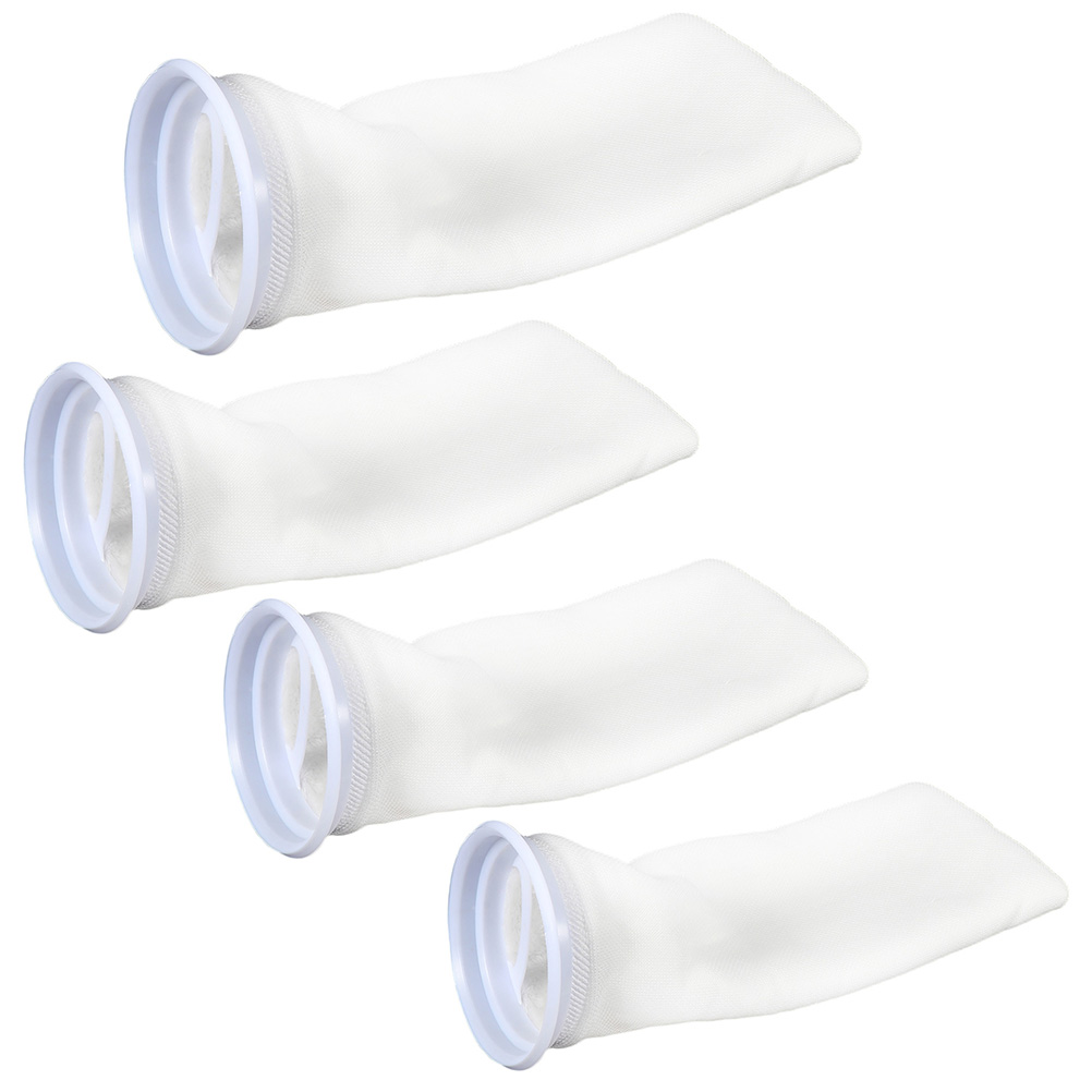 4 Pcs Sponge Fish Tank Filter Bag Foam Cleaner Air Pump for Aquarium Cotton Submersible Water
