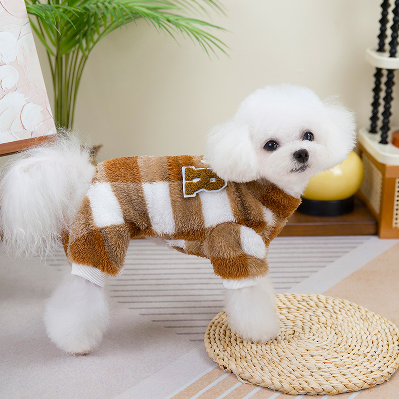 Winter Pet Clothes for Small Medium Dog Cat Vest Soft Warm Fleece Puppy Jumpsuit Chihuahua French Bulldog Outfits Shih Tzu Coats