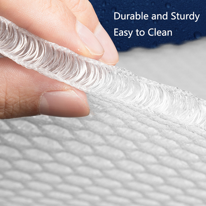 3D Aquarium Filtration Fiber Prevent Water Blockage Fish Tank Biochemical Filter Practical Bio.Sponge Pad Skimmer Supplies New