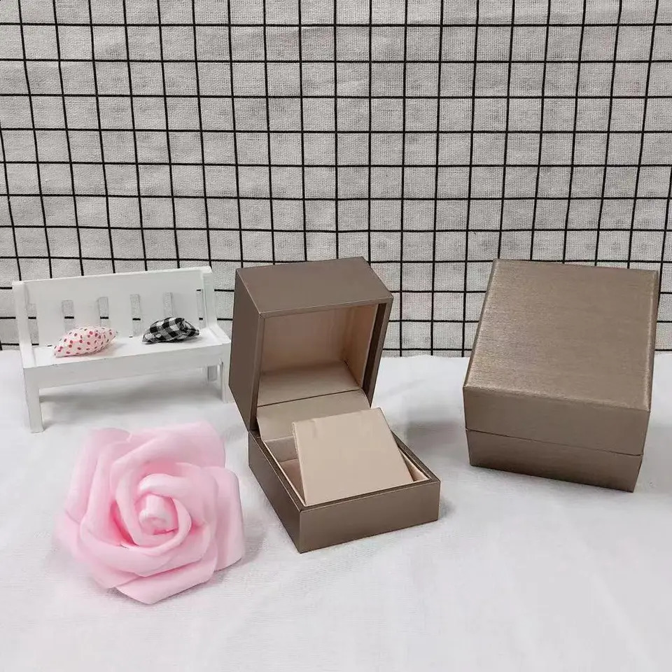 Jewellery Wedding Ring Box Luxury Jewelry Gift Packaging Organizer Necklace Earring Holder Octagon Bracelet Package 240910