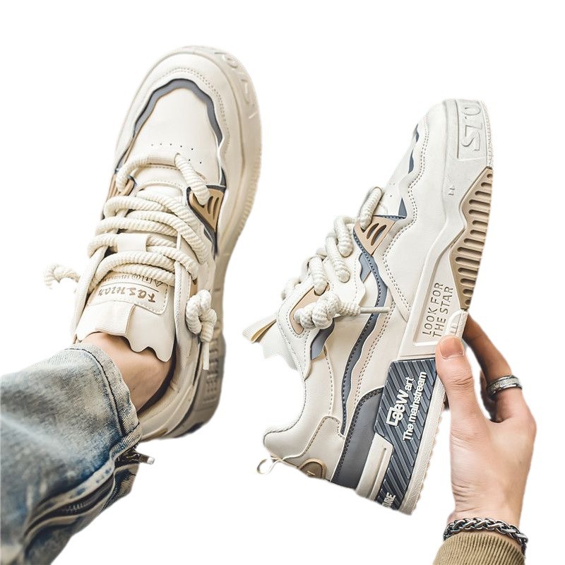 free shipping casual shoes for men fashionable wear-resistant breathable outdoor sneaker big size 39-48
