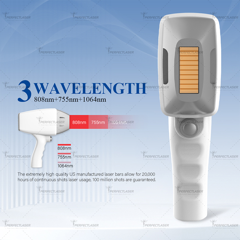 High Power OEM Hair Removal device Professional Grade Laser Hair Removal Machine Big Spot Size 100 Million 1600W User Friendly Android Interface Beaut