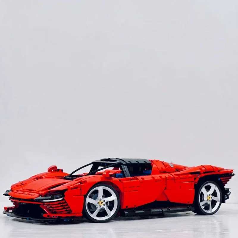 Blocks NEW IN STOCK 3778Pcs Daytonae Sp3 Car Building Blocks Supercar Model Bricks Toys for Kids Adult Birthday Gift Compatible 42143 Y240912ZA15